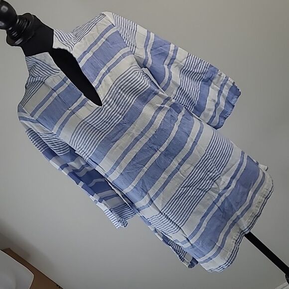 Mudpie sz S (4-6) 100% cotton pullover tunic - Picture 1 of 10